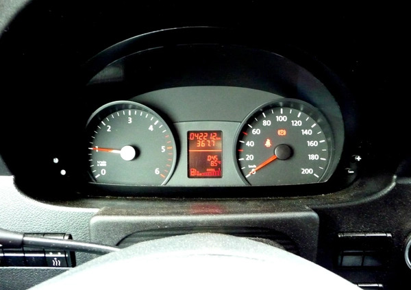 Volkswagen Crafter cena 94900 przebieg: 42000, rok produkcji 2015 z Syców małe 742